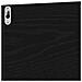 Specchio da Bagno Rovere Nero 40x10,5x37 cm Legno Multistrato - Foto miniatura 2