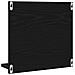 Specchio da Bagno Rovere Nero 40x10,5x37 cm Legno Multistrato - Foto miniatura 8