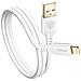 Cavo Usb A Lightning Per Iphone Ricarica Veloce, Bianco - Foto miniatura 3