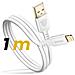 Cavo Usb A Lightning Per Iphone Ricarica Veloce, Bianco - Foto miniatura 4