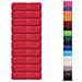 Asciugamani Per Sapone 10 Pz Rossi 30x30cm 360 G/m 100% Cotone - Foto miniatura 2