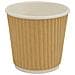 Bicchieri Da Caffè In Carta 1000 Pz 4oz 100ml Marrone - Foto miniatura 2
