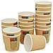Bicchieri Da Caffè In Carta 1000 Pz 4oz 100ml Marrone - Foto miniatura 3
