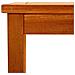 Tavolino Da Giardino 50x35x36 Cm In Legno Massello Di Acacia - Foto miniatura 6