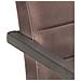 Lusso Casadino -  Sedie Da Pranzo A Sbalzo 4 Pz Marroni In Vera Pelle - Foto miniatura 6