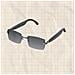 Occhiali Bluetooth Intelligenti Hy-1006 - Esperienza Audio E Visiva Black - Foto miniatura 3
