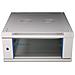 Extralink Armadio per montaggio su rack 4U 600x600 Grigio montaggio a parete, Da parete, 4U, 30 kg, Lucchetti, Griglie, Grigio - Foto miniatura 1