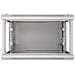 Extralink Armadio per montaggio su rack 4U 600x600 Grigio montaggio a parete, Da parete, 4U, 30 kg, Lucchetti, Griglie, Grigio - Foto miniatura 2