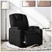 Poltrona Elettrica Reclinabile Nera in Tessuto - Foto miniatura 2