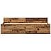 Struttura Letto Legno Invecchiato 200x200 cm Legno Ingengnerizzato - Foto miniatura 5