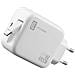Retractable Power 65W Caricabatterie da rete 65W con cavo retrattile USB-C e porta USB-C - Foto miniatura 4