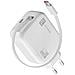 Retractable Power 65W Caricabatterie da rete 65W con cavo retrattile USB-C e porta USB-C - Foto miniatura 1