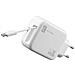 Retractable Power 65W Caricabatterie da rete 65W con cavo retrattile USB-C e porta USB-C - Foto miniatura 8