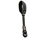 Cinturino Da Polso Per Fotocamera In Pelle Pu Compatibile Con Sony, Nikon, Fujifilm, Leica Black - Foto miniatura 2