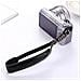 Cinturino Da Polso Per Fotocamera In Pelle Pu Compatibile Con Sony, Nikon, Fujifilm, Leica Black - Foto miniatura 4