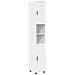 Set di mobili per il bagno 4 pcs Bianco lucido 30 x 35 x 192 cm - Foto miniatura 8
