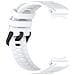 Cinturino In Silicone Compatibile Con Amazfit T-rex 3 Pro - Disponibile In Vari Colori White - Foto miniatura 1