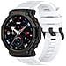 Cinturino In Silicone Compatibile Con Amazfit T-rex 3 Pro - Disponibile In Vari Colori White - Foto miniatura 4