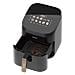 Cecofry&Grill Smokin' 6500 Singolo 6,5 L Indipendente 2200 W Friggitrice ad aria calda Nero, Marrone - Foto miniatura 2