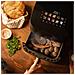 Cecofry&Grill Smokin' 6500 Singolo 6,5 L Indipendente 2200 W Friggitrice ad aria calda Nero, Marrone - Foto miniatura 3