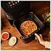 Cecofry&Grill Smokin' 6500 Singolo 6,5 L Indipendente 2200 W Friggitrice ad aria calda Nero, Marrone - Foto miniatura 6