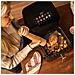 Cecofry&Grill Smokin' 6500 Singolo 6,5 L Indipendente 2200 W Friggitrice ad aria calda Nero, Marrone - Foto miniatura 7