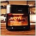 Cecofry&Grill Smokin' 6500 Singolo 6,5 L Indipendente 2200 W Friggitrice ad aria calda Nero, Marrone - Foto miniatura 8