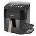 Cecofry&Grill Smokin' 6500 Singolo 6,5 L Indipendente 2200 W Friggitrice ad aria calda Nero, Marrone - Foto miniatura 9