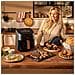 Cecofry&Grill Smokin' 6500 Singolo 6,5 L Indipendente 2200 W Friggitrice ad aria calda Nero, Marrone - Foto miniatura 10