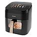 Cecofry&Grill Smokin' 6500 Singolo 6,5 L Indipendente 2200 W Friggitrice ad aria calda Nero, Marrone - Foto miniatura 11