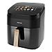 Cecofry&Grill Smokin' 6500 Singolo 6,5 L Indipendente 2200 W Friggitrice ad aria calda Nero, Marrone - Foto miniatura 12