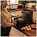 Cecofry&Grill Smokin' 6500 Singolo 6,5 L Indipendente 2200 W Friggitrice ad aria calda Nero, Marrone - Foto miniatura 13