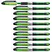 NAVIGATOR - Evidenziatore - Confezione da 10 - Verde - Foto miniatura 1