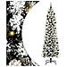 Albero di Natale artificiale con 300 LED Bianco 240 cm - Foto miniatura 1