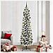 Albero di Natale artificiale con 300 LED Bianco 240 cm - Foto miniatura 2