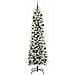 Albero di Natale artificiale con 300 LED Bianco 240 cm - Foto miniatura 3