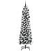 Albero di Natale artificiale con 300 LED Bianco 240 cm - Foto miniatura 4