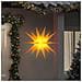 Luci di Natale con LED 3 pz Pieghevoli Gialle 100 cm - Foto miniatura 2