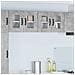 Pensile cucina con porta 2 pcs Grigio cemento 60 x 31 x 40 cm - Foto miniatura 2