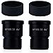 Set Microscopio Trinoculare Mercury Pro Con Camera E Display 8"" - Zoom 7x-45x, Alta Qualità Ottica, Ideale Per Elettronica E Gioielleria - Foto miniatura 4