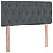Letto con Contenitore Grigio scuro 90 x 190 cm Velluto - Foto miniatura 9