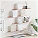 Scaffale da parete con lo scaffale 4 pcs Rosa 60 x 9 x 2,5 cm - Foto miniatura 2
