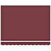 Tenda retrattile manuale con LED Rosso Borgogna 3 x 2,5 m - Foto miniatura 8