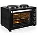 OV-3670 fornetto con tostapane 35 L 3200 W Nero - Foto miniatura 1