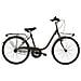 Bici Da Bambina Linea Venere Bimba Misura 24 Senza Cambio 1v Bicicletta Da Ragazza Ven24scfb City Bike Frasca Bassa - 39 Nero - Foto miniatura 3