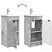 Mobile da bagno con lavabo Grigio Cemento 42 x 40 x 84,5 cm - Foto miniatura 7