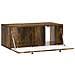 Mobile Porta TV da Muro Rovere Fumo 78,5 x 41 x 30 cm - Foto miniatura 3