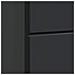 Armadio da Notte con cassetto 2 pcs Nero 43 x 34,5 x 47,5 cm - Foto miniatura 8