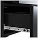 Armadio da Notte con cassetto 2 pcs Nero 43 x 34,5 x 47,5 cm - Foto miniatura 9