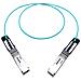 JNP-QSFP28-AOC-3M Juniper Compatible Active Optical Cable 100GBase QSFP28 (850nm MMF 3m) cavo InfiniBand e in fibra ottica Colore acqua - Foto miniatura 1